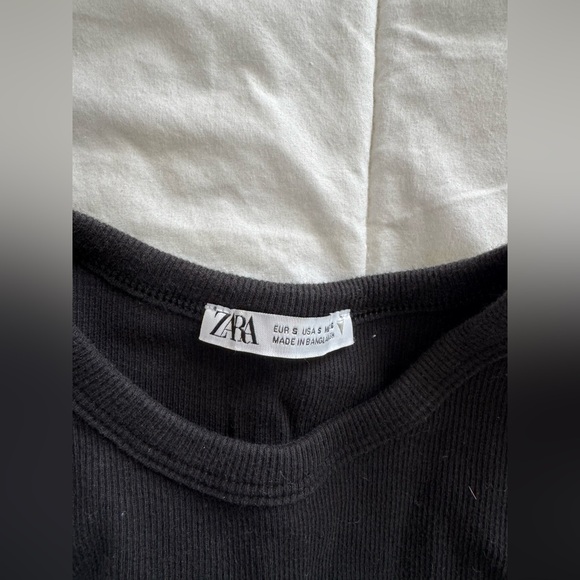 Zara Basic Rib Tank Top - Picture 4 of 4